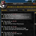 Zygor’s Leveling Guides for WotLK