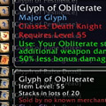 Buy and Sell Glyphs for Auction House Gold