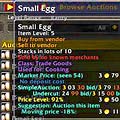 Small Eggs and Crazy Gold for Winter Veil