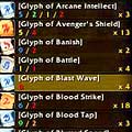Make 500 Gold per Hour With Glyphs