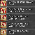 Over Jon’s Shoulder #1: Glyph Frenzy